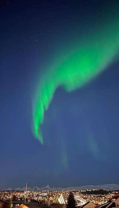 Tromso'S Best Location? City & Nature 5 Mins Away. Ngoại thất bức ảnh