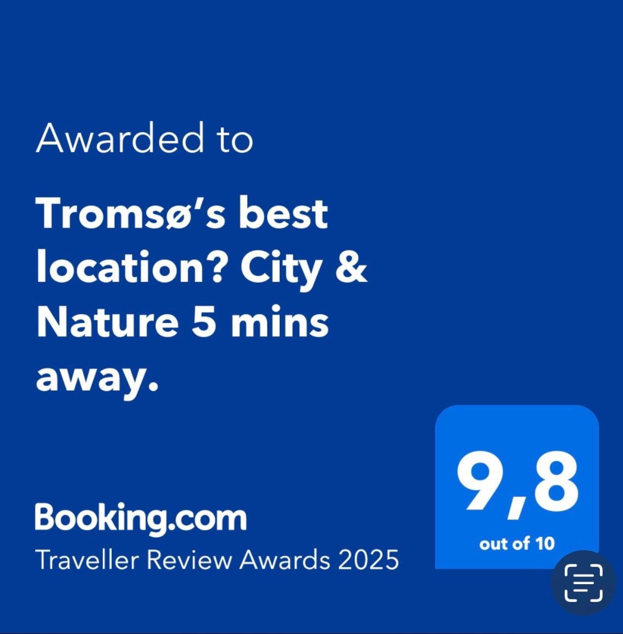 Tromso'S Best Location? City & Nature 5 Mins Away. Ngoại thất bức ảnh